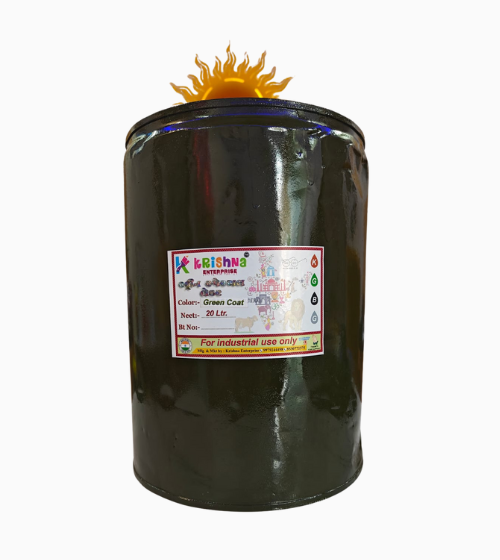 Green Oil Paint for Industrial Used